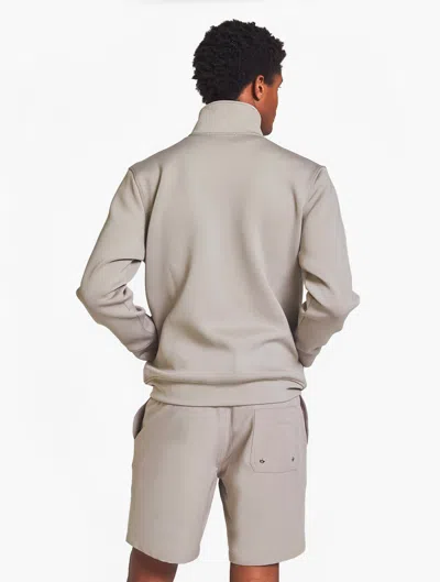 Frescobol Carioca Inácio Sweater In Sand Grey