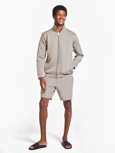 Frescobol Carioca Inácio Sweater In Sand Grey
