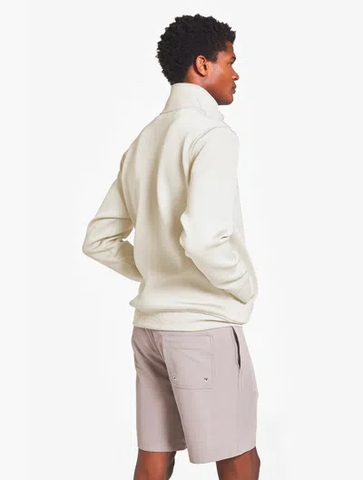 Frescobol Carioca Inácio Sweater In Ivory