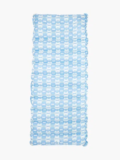 Frescobol Carioca Ipanema Mirage Lilo Float In Serene Blue