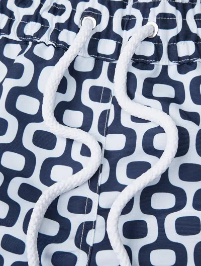 Frescobol Carioca Ipanema Sport Swim Shorts In Navy-blue