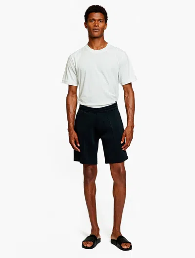 Frescobol Carioca Jamie Sweat Shorts In Black
