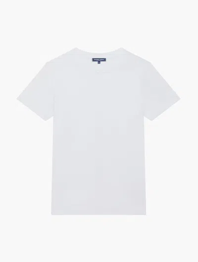 Frescobol Carioca Lucio T-shirt In White