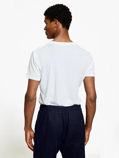 Frescobol Carioca Lucio T-shirt In White
