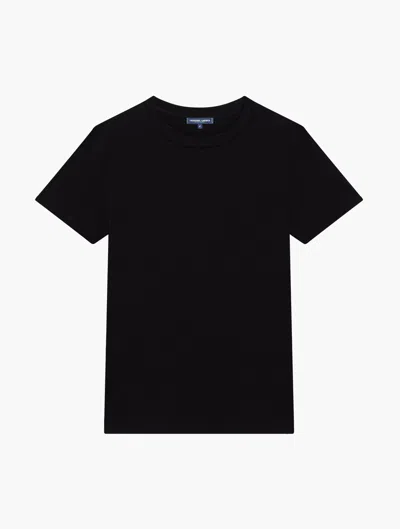 Frescobol Carioca Lucio T-shirt In Black