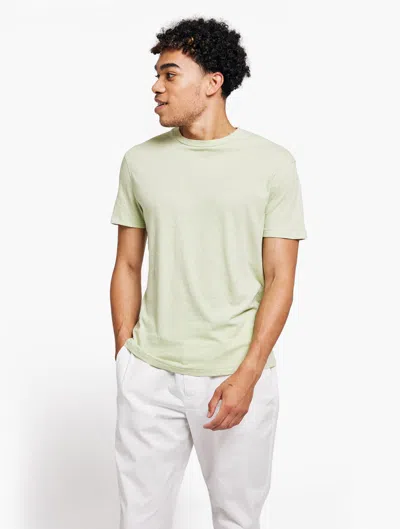 Frescobol Carioca Lucio T-shirt In Cotton Green