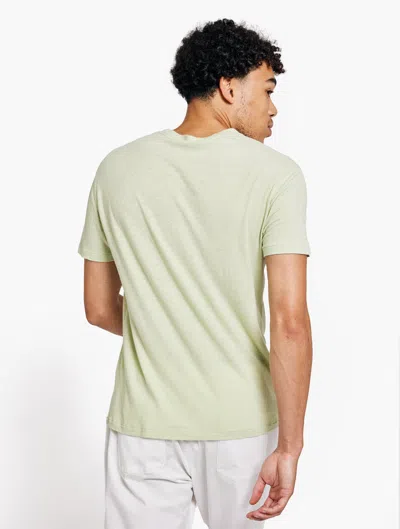 Frescobol Carioca Lucio T-shirt In Cotton Green