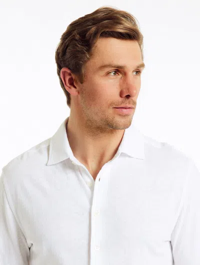 Frescobol Carioca Row Marcio Jersey Shirt In White
