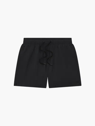 Frescobol Carioca Salvador Nylon Swim Shorts In Black