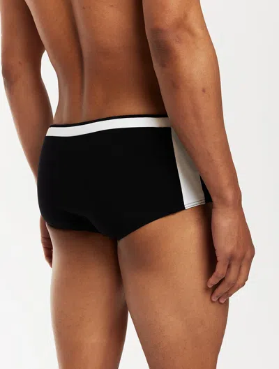 Frescobol Carioca Sunga Swimsuit In Black