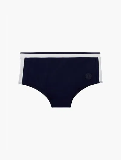 Frescobol Carioca Sunga Swimsuit In Navy-blue