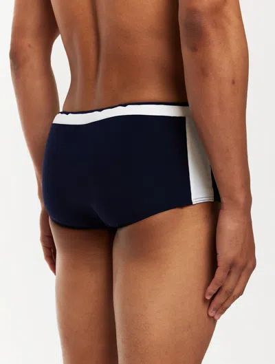 Frescobol Carioca Sunga Swimsuit In Navy-blue