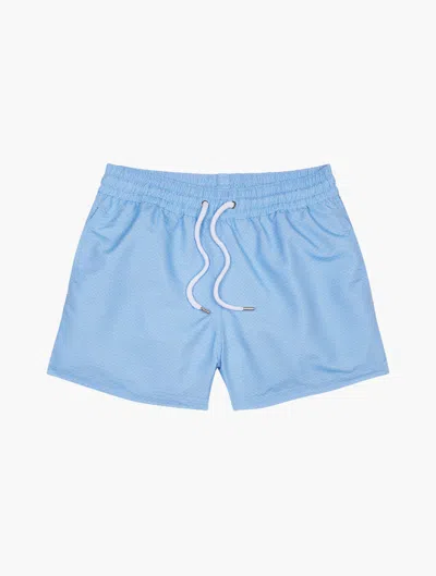 Frescobol Carioca Row Underwater Copacabana Sport Swim Shorts In Dusty Sky