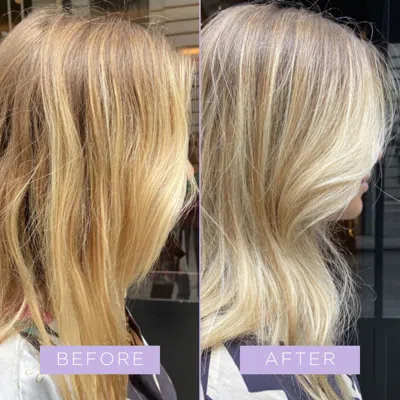 Christophe Robin Shade Variation Conditioner With Florentina Iris Baby Blonde In Default Title