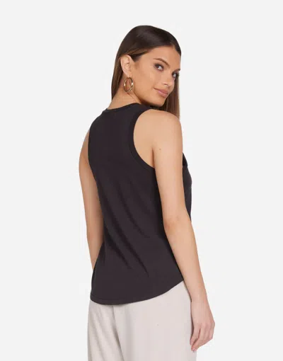 Lauren Moshi Peyton Color Stripe Star In Onyx