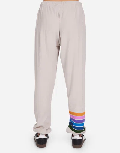 Lauren Moshi Tanzy Color Stripe Star In Cloud