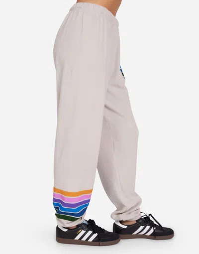 Lauren Moshi Tanzy Color Stripe Star In Cloud