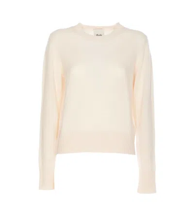 Shop Allude Sweaters In White