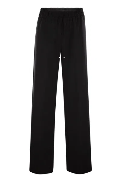 Dondup Marisol Drawstring-waist Track Pants In Black