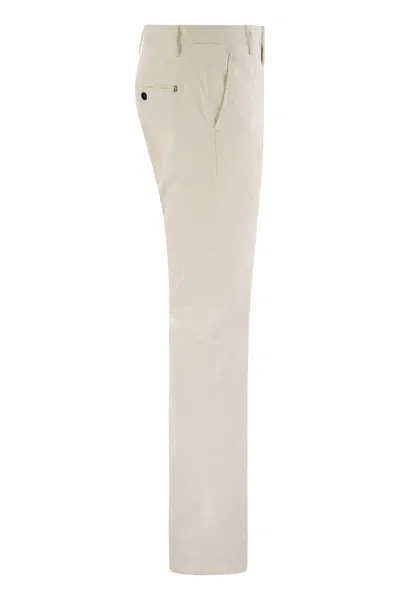 Dondup Men's Spiritissimo - Regular Chino Trousers In Neutral