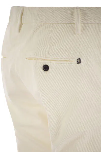 Dondup Men's Spiritissimo - Regular Chino Trousers In Neutral