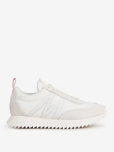 Shop Moncler Pacey Sneakers In Contrast M Detail On The Side