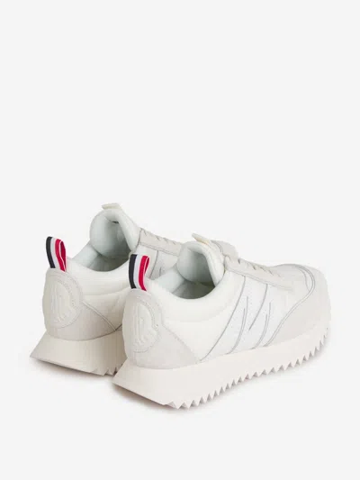 Shop Moncler Pacey Sneakers In Contrast M Detail On The Side