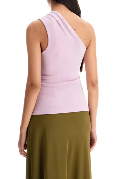 Christopher Esber One-shoulder Top With In Pink
