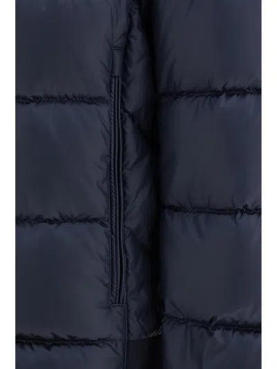 Shop Parajumpers Down Jackets In Blue Navy