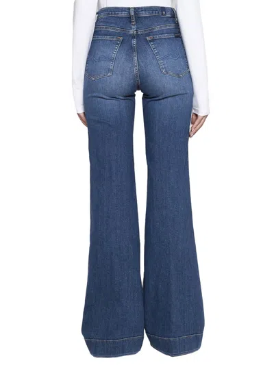 Shop 7 For All Mankind Jeans In Blue