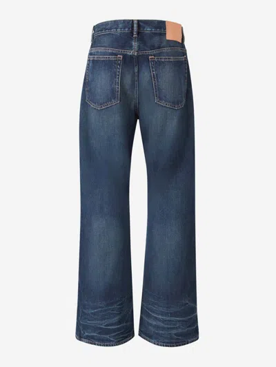Shop Acne Studios Loose Fit Jeans - 2021m In Worn Effect