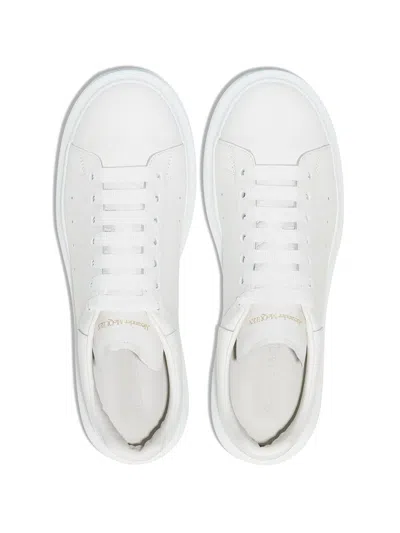 Alexander Mcqueen Alexander Mc Queen Oversized Leather Sneakers In White