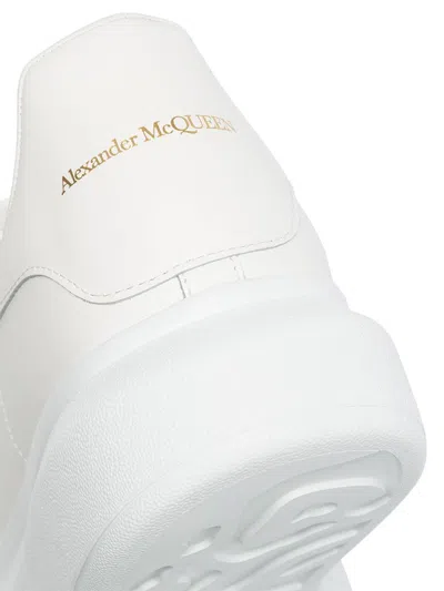 Alexander Mcqueen Alexander Mc Queen Oversized Leather Sneakers In White