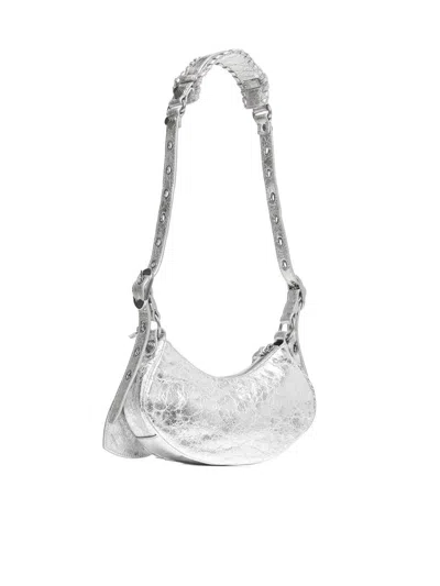 Shop Balenciaga Bags In Silver