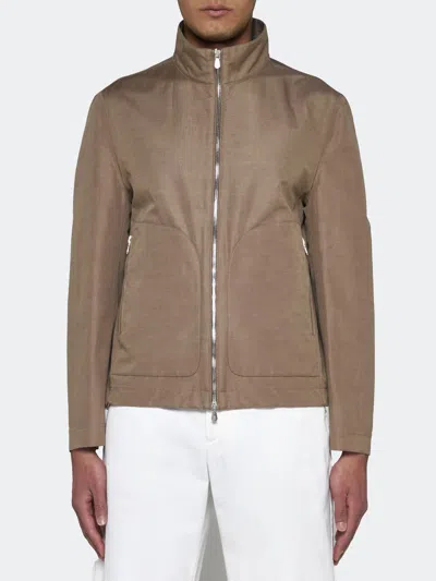 Shop Brunello Cucinelli Coats In Sigaro White