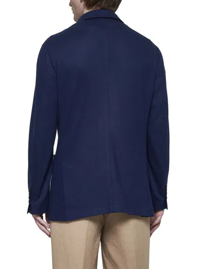 Shop Brunello Cucinelli Jackets In Blue