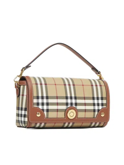 Shop Burberry Bags In Briar Brown