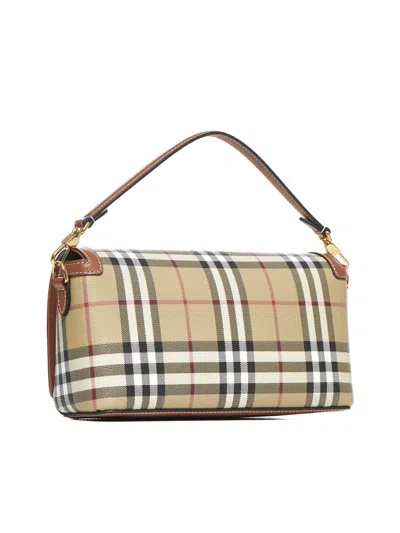 Shop Burberry Bags In Briar Brown