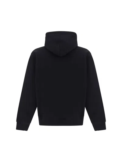 Shop Carhartt Wip Sweatshirts In Black / White