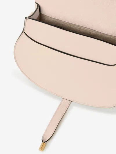 Shop Chloé Marcie S Crossbody Bag In Light Pink