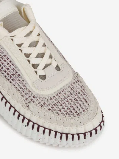 CHLOÉ CHLOÉ NAMA ECOLOGICAL SNEAKERS 