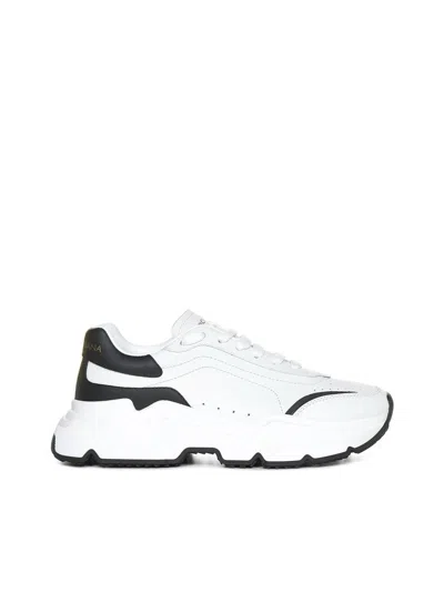 Shop Dolce & Gabbana Sneakers In White