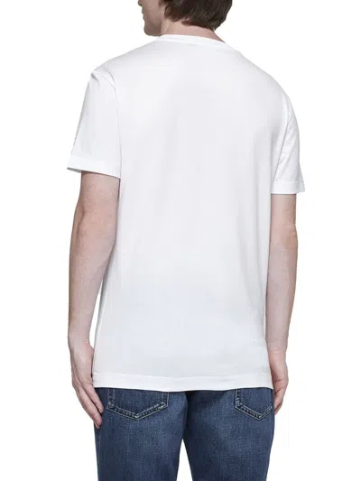 Shop Dolce & Gabbana T-shirts And Polos In White