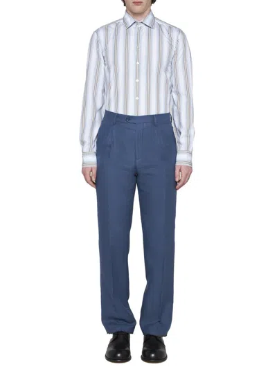 Shop Etro Shirts In Multicolor