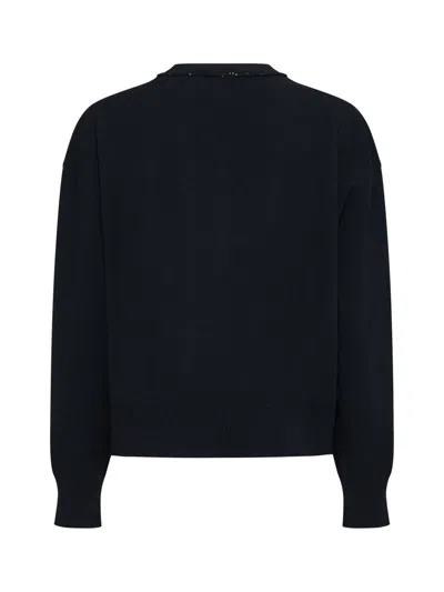 Shop Fabiana Filippi Sweaters In Black