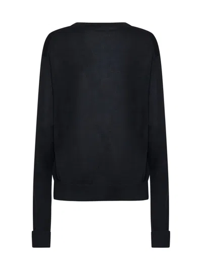 Shop Fabiana Filippi Sweaters In Black