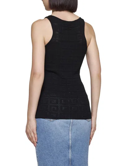 Shop Givenchy Top In Black