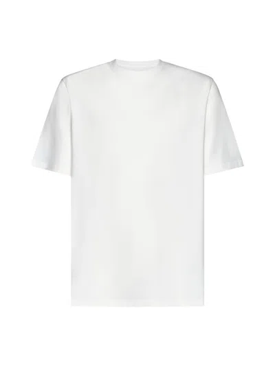 Shop Jil Sander T-shirts And Polos In White