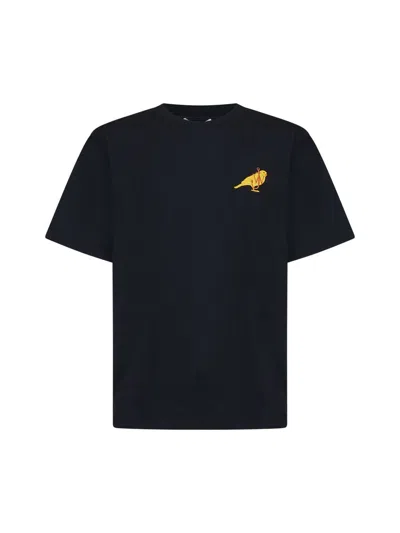 Shop Jw Anderson T-shirts And Polos In Black