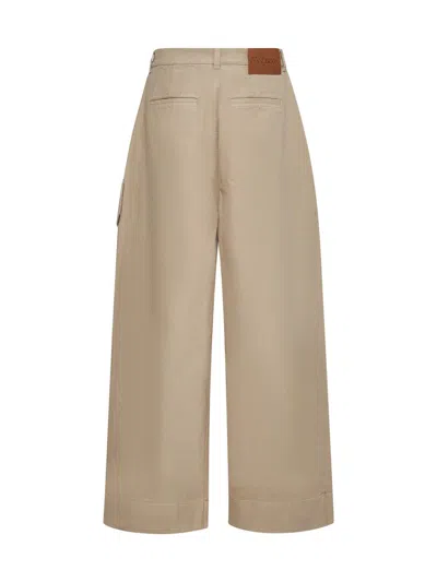 Shop Jw Anderson Trousers In White